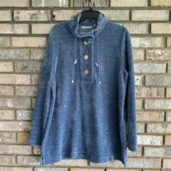 Soft surroundings size extra large sweatshirt beautiful - Picture 2 of 11